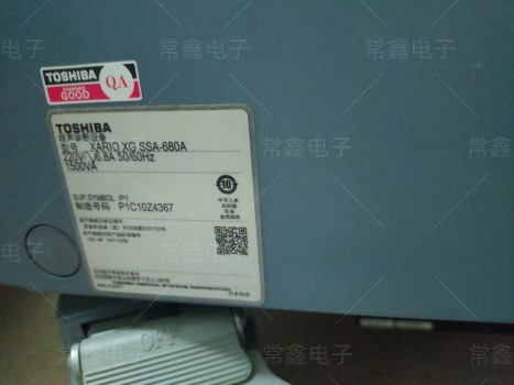 彩超东芝680维修