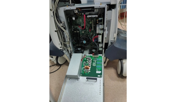 彩超GE LOGIQ E9维修