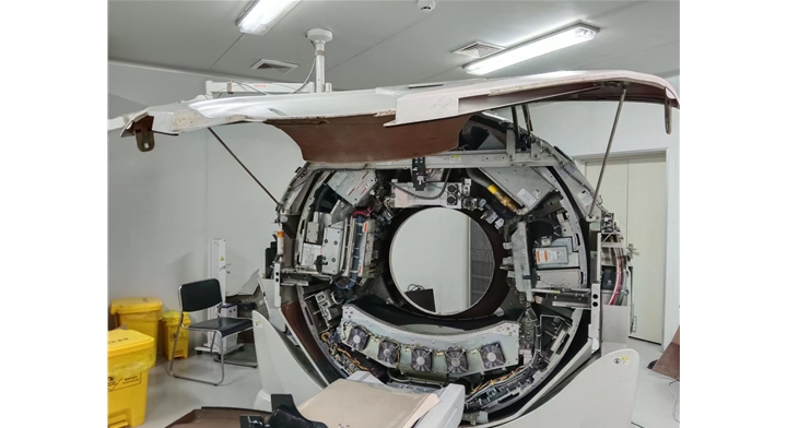 CT型号320排Aquilion ONE